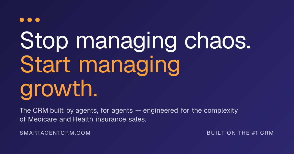 Smart Agent — The CRM Built by Agents, for Agents.